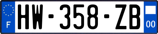 HW-358-ZB