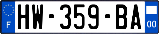 HW-359-BA