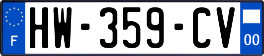 HW-359-CV