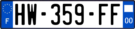 HW-359-FF