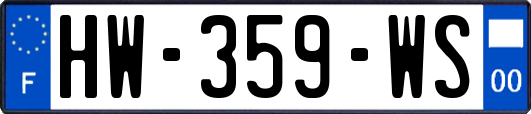 HW-359-WS