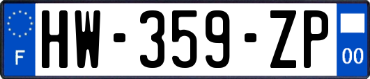 HW-359-ZP