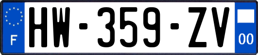 HW-359-ZV