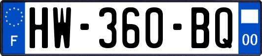 HW-360-BQ