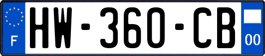 HW-360-CB