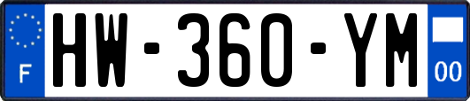 HW-360-YM