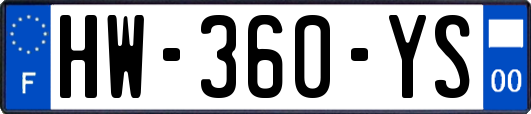 HW-360-YS