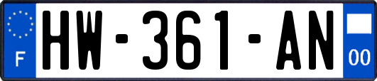 HW-361-AN