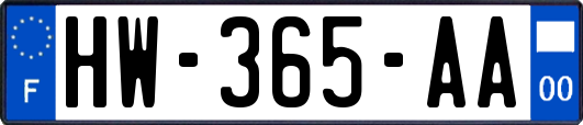 HW-365-AA