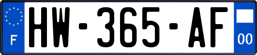 HW-365-AF