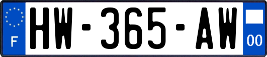 HW-365-AW