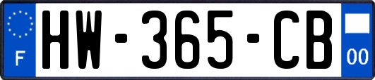 HW-365-CB