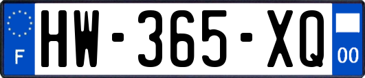 HW-365-XQ