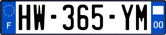 HW-365-YM