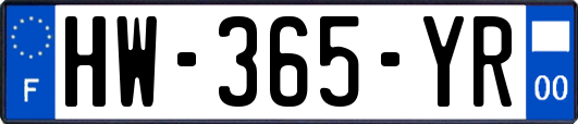 HW-365-YR