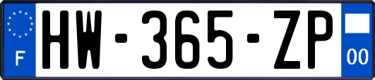 HW-365-ZP