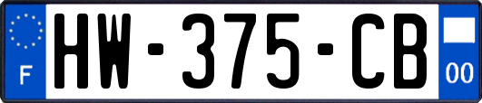 HW-375-CB