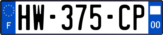 HW-375-CP