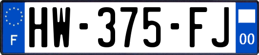 HW-375-FJ