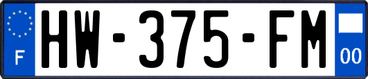 HW-375-FM