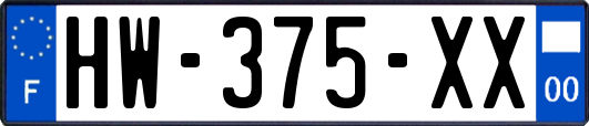 HW-375-XX