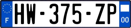 HW-375-ZP