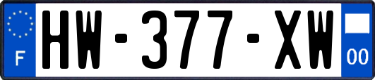 HW-377-XW