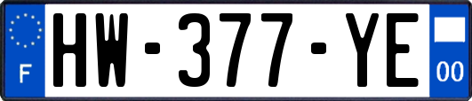 HW-377-YE
