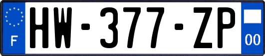 HW-377-ZP