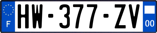 HW-377-ZV