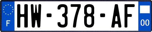 HW-378-AF