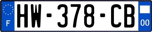 HW-378-CB