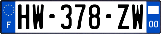 HW-378-ZW