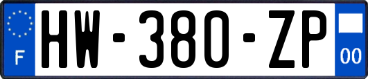 HW-380-ZP