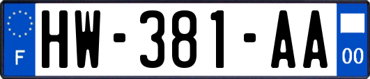 HW-381-AA