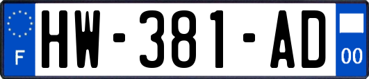 HW-381-AD