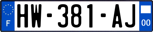 HW-381-AJ