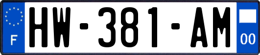 HW-381-AM