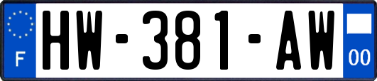 HW-381-AW