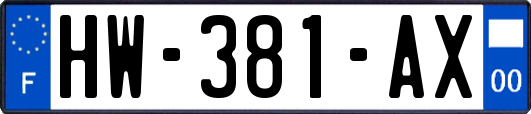 HW-381-AX