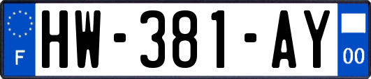 HW-381-AY