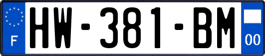 HW-381-BM