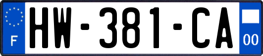 HW-381-CA