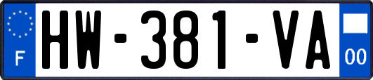 HW-381-VA