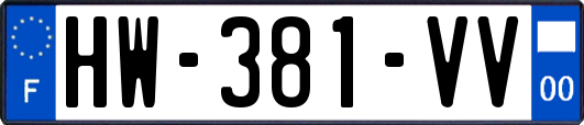 HW-381-VV