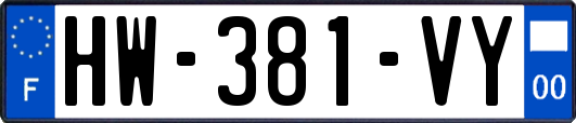 HW-381-VY