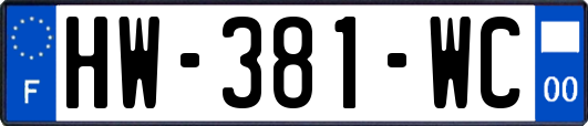 HW-381-WC