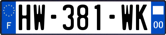 HW-381-WK