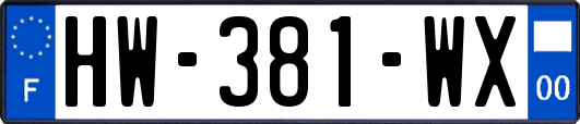 HW-381-WX