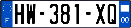 HW-381-XQ